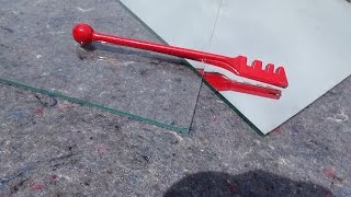 How to Cut Glass amp Mirrors [upl. by Pampuch]