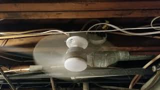 Silver Bell  Howell Socket ceiling fan [upl. by Eninaej444]