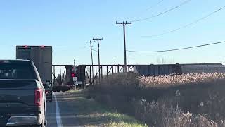 CN 5792 leads M382 11072024 [upl. by Madelene]