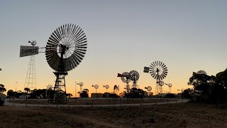 EUCLA TO PENONG  ACROSS THE NULLARBOR [upl. by Towrey]