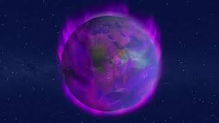 Twenty Minutes Of Violet Flame 4 Earth Visualizations [upl. by Arrait]