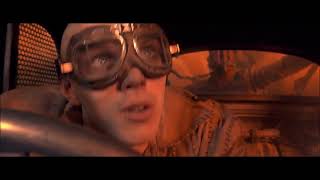 MAD MAX FURY ROAD SANDSTORM SCENE MOBY JAMES BOND THEME GOES WITH EVERYTHING [upl. by Anyela]