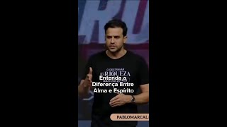 Entenda a Diferença Entre Alma e Espírito shorts [upl. by Asiret270]