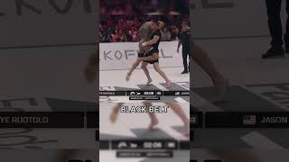 NCAA Wrestler VS JiuJitsu Black Belt😱 viralvideo shorts jiujitsu wrestling [upl. by Fletch]