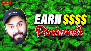 Earn Money from Pinterest Affiliate Marketing 2024 [upl. by Barcroft]