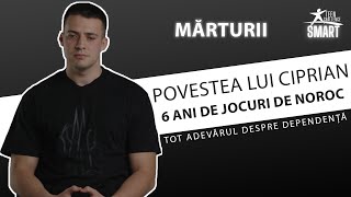 “Am pierdut 600 de mii de euro”  Marturia lui Ciprian dependent de jocuri de noroc [upl. by Nerraf576]