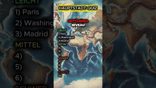 HauptstadtQuiz clips quiz meme deutsch Grundwissen shortvideo shorts school [upl. by Peale847]