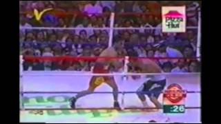 Manny Pacquiaos Early Fights [upl. by Anniala]