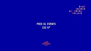 Saut Hermès 2017  Prix GL Events CSI 5  Class 5 [upl. by Aekerly483]