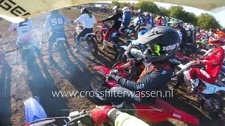 2024 Brommer en pitbike Maisplak cross handel 1e Manche [upl. by Hardan]