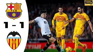 Barcelona vs Valencia  LaLiga  Match Preview [upl. by Erehc]