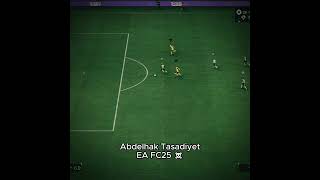 Abdelhak Tasadiyet eafc25 [upl. by Sharp273]