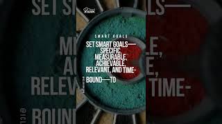 What are SMART Goals personalgrowth motivation [upl. by Noiro494]