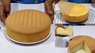 Vanilla Chiffon Cake Recipe [upl. by Dualc280]