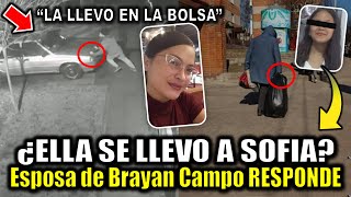 La ESPOSA de Brayan Campo SE LLEVÓ el cuerpo de Sofía Delgado en una bolsa sale la verdad [upl. by Ineslta]