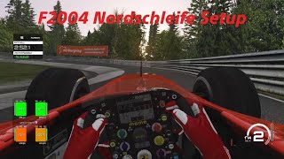 AC Nordschleife F2004 Hotlap  Setup  455660  KARL24 [upl. by Elliott994]