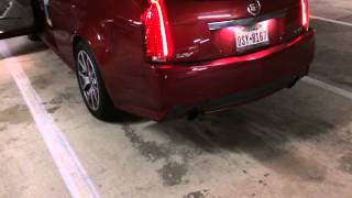 Cammed CTS V Idle [upl. by Feenah]