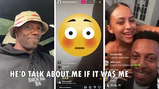 Terrell Owens CLOWNS Shannon Sharpe Leaked Vid Obliterating Cheeks Paul Pierce PUNISHED FOR LESS [upl. by Hallutama]