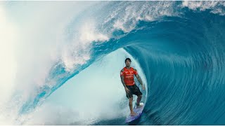 Gabriel Medina Teahupoo Tahiti PRO May 30th 2024 World Surf League [upl. by Saied]