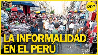 ¿Por qué es tan difícil la formalización laboral en el Perú [upl. by Idak]