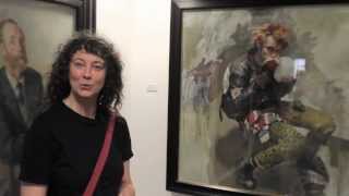 Louise Courtnell discusses Sid Sniffing Glue by Robert Lenkiewicz [upl. by Stone652]