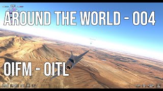 004  Isfahan OIFM to Ardabil OITL [upl. by Turne]