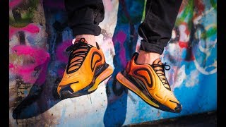 Onfeet Nike Air Max 720 Sunrise  Grailify [upl. by Liz]