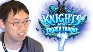 Knights of the Frozen Throne  Card Review 7 w Trump  Featuring The Jade Killer [upl. by Felicity]