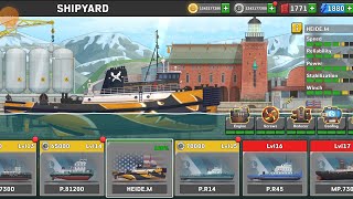 Ship Big America  Ship Simulator  Boat [upl. by Elpmet561]