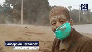 Volcán de Fuego el dolor y los recuerdos a cuatro años de la tragedia [upl. by Herm695]