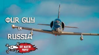 Guy Flies An Albatros  Our Guy In Russia  Guy Martin Proper [upl. by Nomelif27]