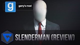 Review Modelo Slenderman Npc Garrys Mod Con Itowngameplay Gmod [upl. by Aan]