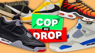 LES SORTIES SNEAKERS DE 2024  COP ou DROP [upl. by Auqinat]