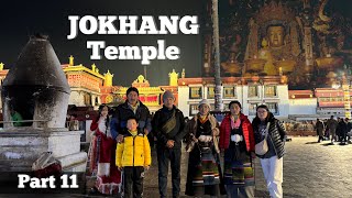 JOKHANG Temple monastery  Lhasa  Tibet Tour  2024 [upl. by Mannos456]