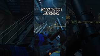 GLITCH TERMINUS ZOMBIE BLACK OPS 6 bo6 callofduty glitch cod [upl. by Ylen]