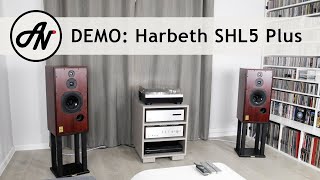 Harbeth Super HL5 Plus Speakers SHL5 Plus  Video Demonstration [upl. by Erehs]