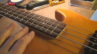 GampL JB2 Bass Guitar Review and Demo [upl. by Bondie967]