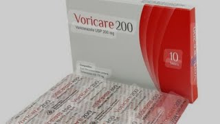 Voricare 200mg TabletVoriconazole কাজ এবং ডোজ [upl. by Okika]