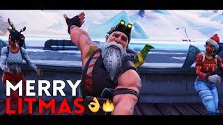 Fortnite Merry Litmas 🔥 Fortnite Christmas Dance [upl. by Ys822]