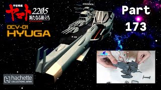 Hachette JP Space Combat Carrier Hyuga Part 173  der Unterbau des Kommandoturms [upl. by Aciemaj716]