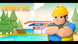 Gameplay Lumber Inc Tycoon Part 3 Green Island Event [upl. by Vincenta]