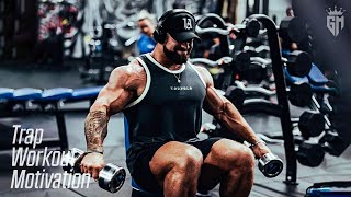 BEST WORKOUT MUSIC MIX 2024 💪 AGGRESSIVE TRAP amp BASS 💪 GYM MOTIVATION MUSIC 2024 5 [upl. by Calvina]