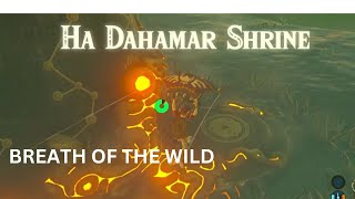 HA DAHAMAR SHRINETHE WATER GUIDESBREATH OF THE WILDNEXT TO DUELING PEAKS STABLE [upl. by Lawson300]