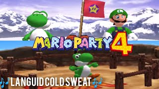 Mario Party 4 quotLanguid Cold Sweatquot minigames [upl. by Htiaf699]