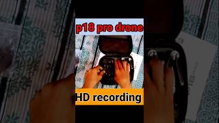 1 ka new p18 PRO drone HD recording camera under 3700 drone dualcamera hdcamera shorts [upl. by Orran]