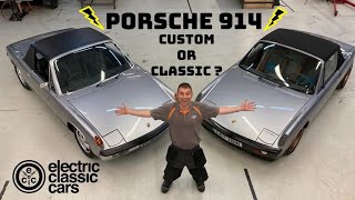 Electric Porsche 914 classic look or custom [upl. by Rego]