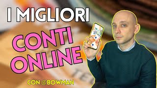 I migliori CONTI ONLINE con BowmanOST [upl. by Uaerraj]