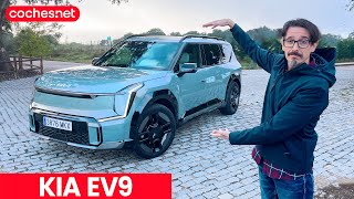 KIA EV9 Una GRAN sorpresa  Prueba SUV eléctrico  Test  Review en español  cochesnet [upl. by Denison3]