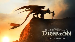 Cómo Entrenar A Tu Dragón  Teaser Trailer Oficial  Universal Pictures  HD [upl. by Miriam431]