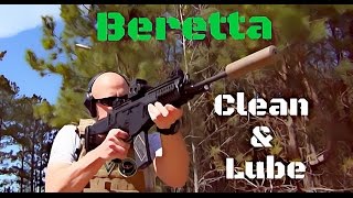 How To Clean amp Lubricate The Beretta ARX100 Rifle HD [upl. by Otsirc]